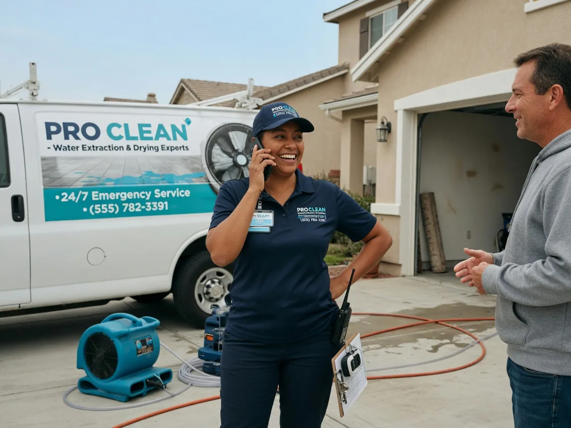 Water Extraction & Drying Gladstone, OR FAQs